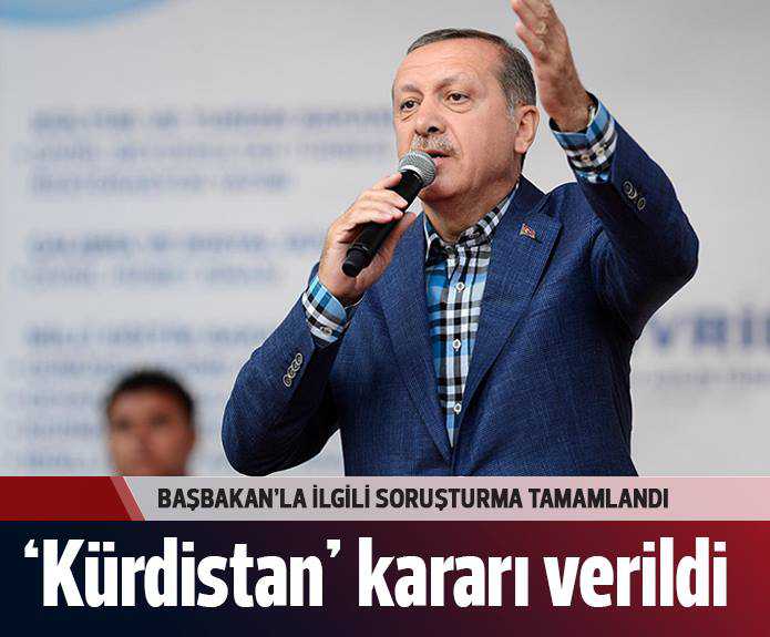 Erdoğan Kürdistan kararı