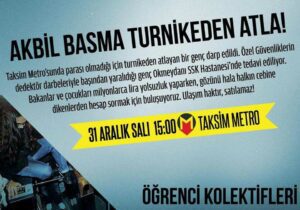 “Metroda güvenlikçi dehşeti” ne bir de böyle bakalım…