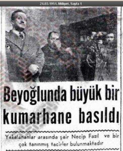 Başbakan Recep Tayyip Erdoğan’ın Üstadı Kumarbazmış Meğer!