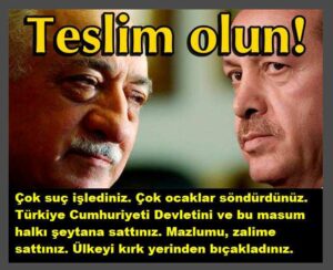 Teslim olun!!….