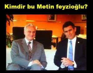 Kimdir bu Metin feyzioğlu?