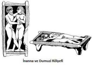 SUMER TANRIÇASI İNANNA VE DUMUZİ’NİN EVLİLİĞİ – 3.BÖLÜM