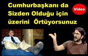 Nihat Genç: “Cumhurbaşkanı da Sizden Olduğu İçin Üzerini Örtüyorsunuz”
