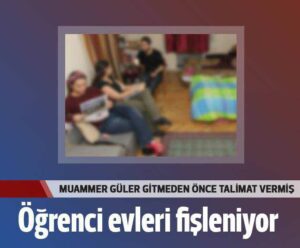 Bunlar Yunan’ın İzmir’i Yakması gibi Yakıp da Gidiyorlar
