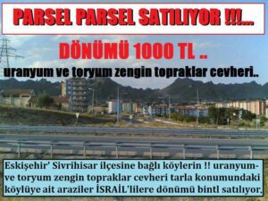 Satılan Topraklar Bilal’in Değil ise Problem Değil