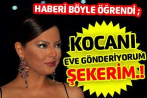 Ebru Gündeş’e haberi böyle verdi