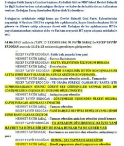 Bunları böyle tek tek arayıp konuşacaksın
