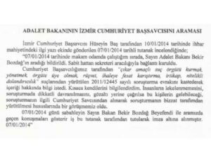 İşte Bekir Bozdağ’ın tutanağı!