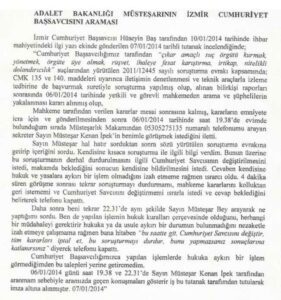 ‘Bu soruşturmaları durdurun, bu işlerin üzerini örtün’ diyen namussuz ve şerefsizdir; İşte Tutanak