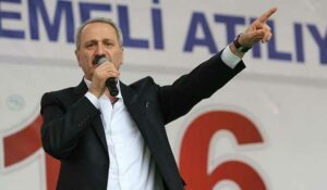 Zafer Çağlayan’dan skandal sözler