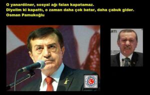 Sosyal ağı falan kapatamaz