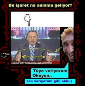 Bu Hareket Ne anlama geliyor..