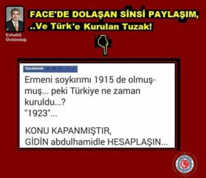 Face’de dolaşan bir sinsi paylaşım!