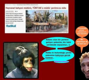 Hayvanat bahçesi müdürünü TÜBİTAK’a Müdür Yardımcısı Yaptılar