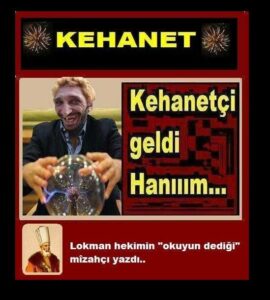 KEHANET!