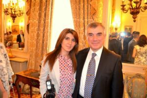 Dünyaya Türk motiflerini sevdiren isim: Serap Pollard