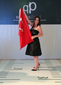 Serap Pollard Türk Motiflerini Moğolistan’a Taşıyor