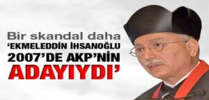 İhsanoğlu’ndan çarpıcı açıklamalar