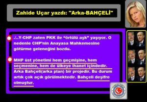 Arka-BAHÇELİ