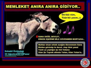 Memleket anıra anıra gidiyor..