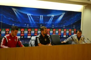 Beşiktaş basın toplantısı