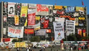 TAKSİM MEYDANI…