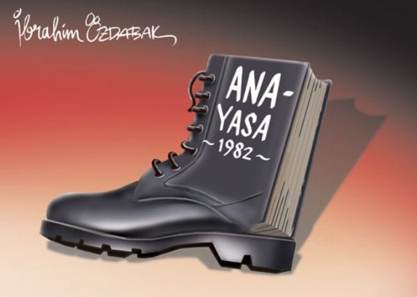 Asker Postalı, 1982 Anayasası, yeni anayasa
