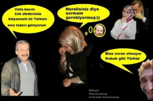 Çok afedersiniz rolüme sadığım