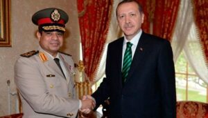 Erdoğan kaybetti Sisi kazandı