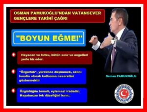 BOYUN EĞME!