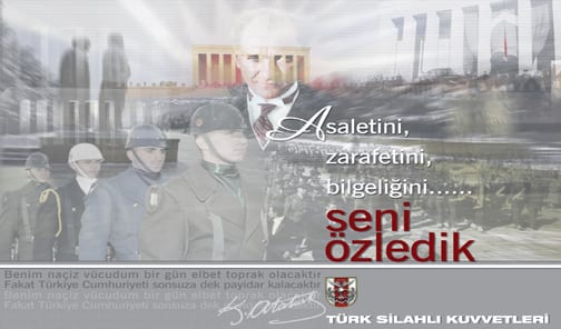 Seni özledik Atam, 10 Kasım