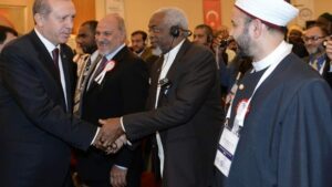 Cumhurbaşkanı Erdoğan: ‘Amerika’yı aslında Kolomb keşfetmedi’