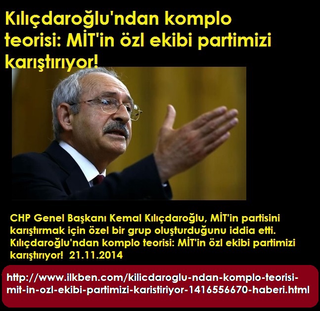 MİT-CHP