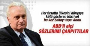 Ricciardone’dan Hürriyet’in haberine yalanlama