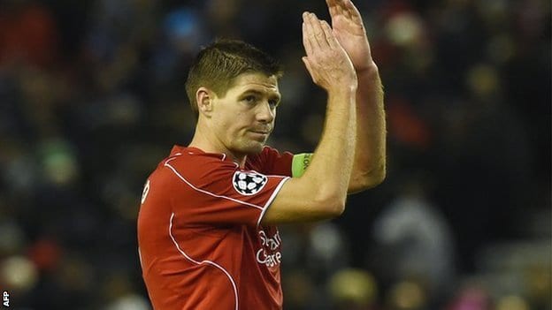 Liverpool Kaptanı dünyaca ünlü futbolcu Steven Gerrard - Resim BBC