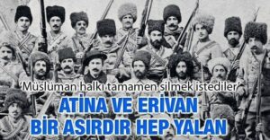 SUKRU SERVER AYA: Atina ve Erivan bir asırdır hep yalan