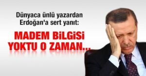 Küba’nın en ünlü yazarı, Erdoğan’la dalga geçti