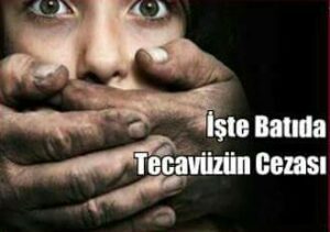 Batı’da Tecavüz Nasıl Cezalandırılıyor?