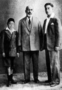 Babalar ve Oğulları: Fikret-Haluk, Âkif-Âsım