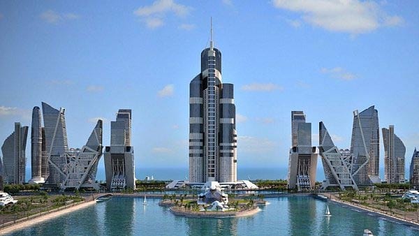 Beşiktaş stadı, Bakü, Azerbaycan