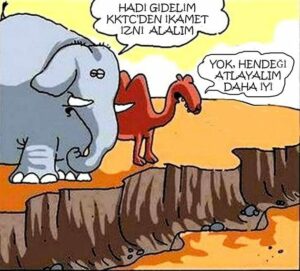 Deveye Hendek Atlatmak-