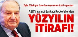 Son Yüzyılın En Büyük İtirafları