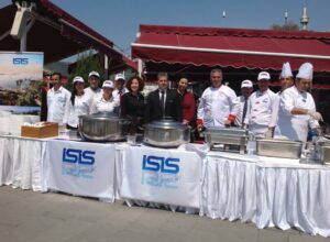 İSİS Otel de tanıtımını kurduğu stant ile gerçekleştirdi.
