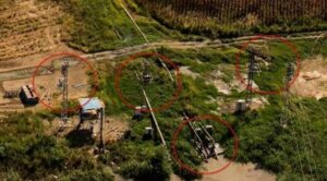KACAK ELEKTiRiK – İşte hırsızlığın fotoğrafı