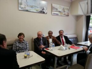 CHP’li Ercan Karakaş seçim sandıklarında gözlemlerde bulunmak üzere Almanya’da idi