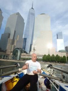 Erden Eruç Çanakkale için New York’tan yola çıktı