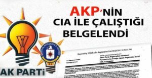 “AKP, lobi için CIA’in eski başkanıyla anlaştı”