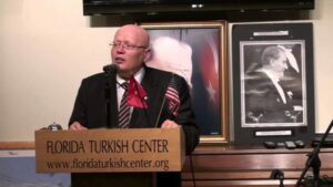 Hakem heyeti üyemiz Prof. Dr. Kemal Arı’nın Florida konuşması