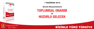 seçim beyannamesi-2015