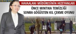 O polislerin başını yaktı